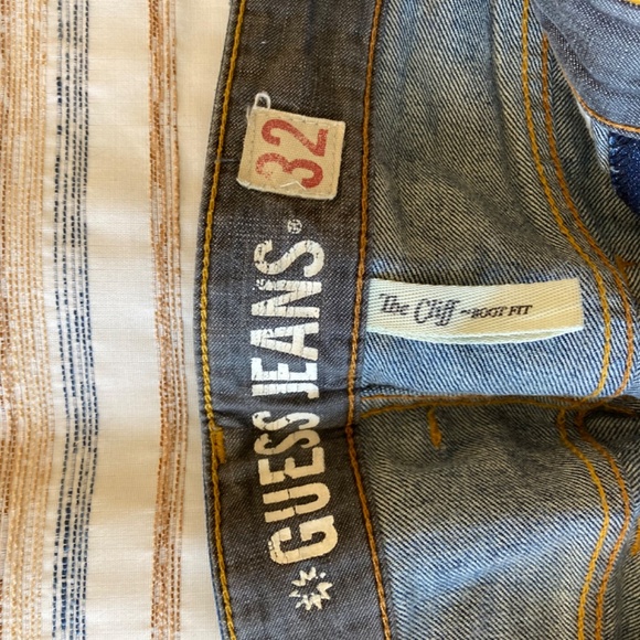 Guess Jeans “The Cliff” size 32 boot cut men - Picture 2 of 3